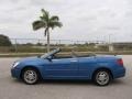 Marathon Blue Pearl - Sebring Limited Convertible Photo No. 4
