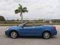 2008 Marathon Blue Pearl Chrysler Sebring Limited Convertible  photo #4