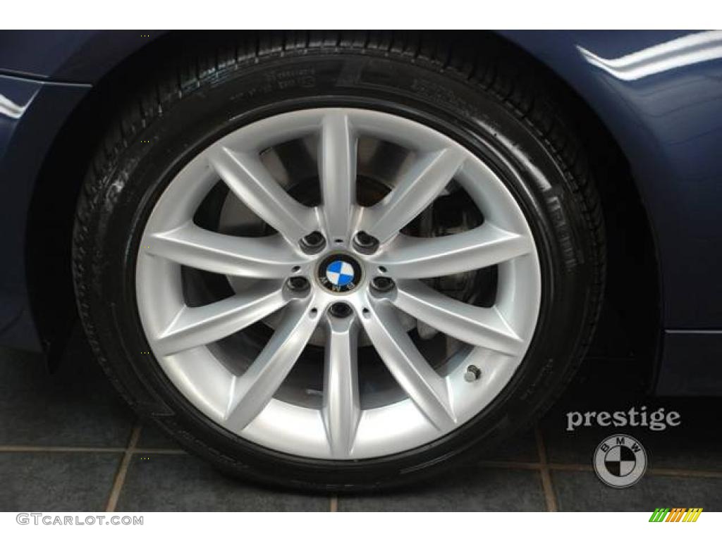 2008 7 Series 750Li Sedan - Toledo Blue Metallic / Natural Brown photo #7