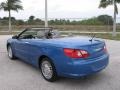 2008 Marathon Blue Pearl Chrysler Sebring Limited Convertible  photo #14