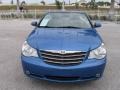 2008 Marathon Blue Pearl Chrysler Sebring Limited Convertible  photo #16