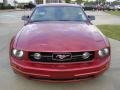 2006 Redfire Metallic Ford Mustang V6 Premium Coupe  photo #8