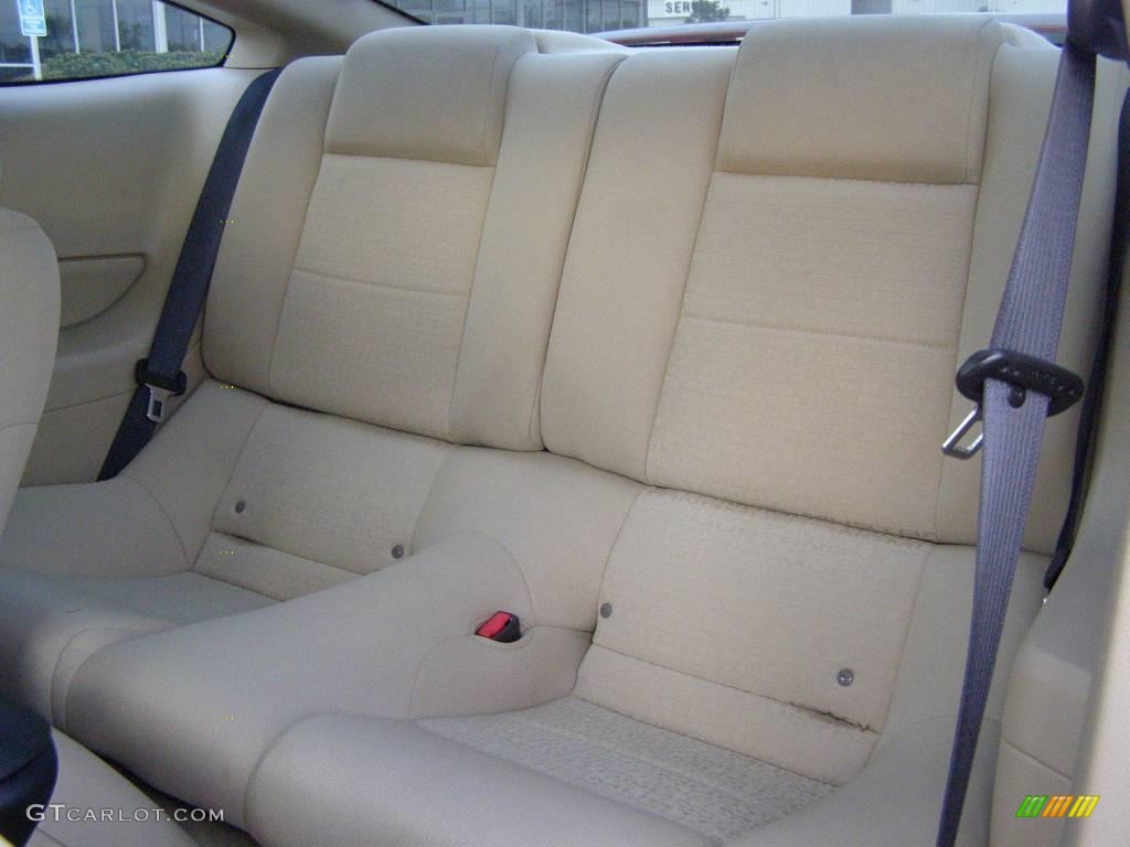 2006 Mustang V6 Premium Coupe - Redfire Metallic / Light Parchment photo #10
