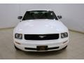 2006 Performance White Ford Mustang V6 Deluxe Coupe  photo #2