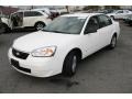 2008 White Chevrolet Malibu Classic LS Sedan  photo #1
