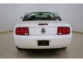2006 Performance White Ford Mustang V6 Deluxe Coupe  photo #6
