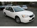 2008 White Chevrolet Malibu Classic LS Sedan  photo #3