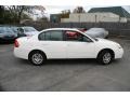 2008 White Chevrolet Malibu Classic LS Sedan  photo #4