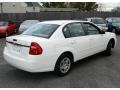 2008 White Chevrolet Malibu Classic LS Sedan  photo #5