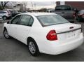 2008 White Chevrolet Malibu Classic LS Sedan  photo #8
