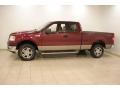 Dark Toreador Red Metallic - F150 XLT SuperCab 4x4 Photo No. 4