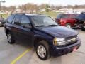 2008 Imperial Blue Metallic Chevrolet TrailBlazer LS 4x4  photo #2