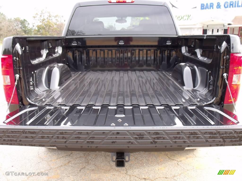 2009 Silverado 1500 LT Z71 Crew Cab 4x4 - Black Granite Metallic / Ebony photo #12