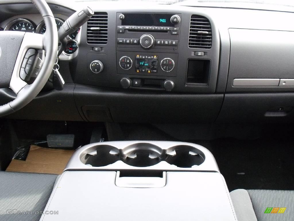 2009 Silverado 1500 LT Z71 Crew Cab 4x4 - Black Granite Metallic / Ebony photo #14