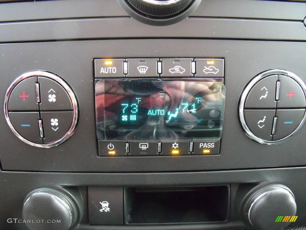 2009 Silverado 1500 LT Z71 Crew Cab 4x4 - Black Granite Metallic / Ebony photo #18