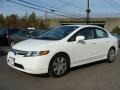 Taffeta White - Civic LX Sedan Photo No. 1