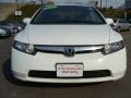 Taffeta White - Civic LX Sedan Photo No. 2