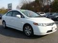 Taffeta White - Civic LX Sedan Photo No. 3