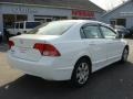 Taffeta White - Civic LX Sedan Photo No. 5