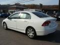 Taffeta White - Civic LX Sedan Photo No. 7