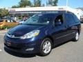 Nautical Blue Metallic 2006 Toyota Sienna Limited