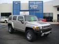 2008 Boulder Gray Metallic Hummer H3   photo #1