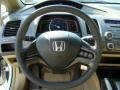 Taffeta White - Civic LX Sedan Photo No. 13