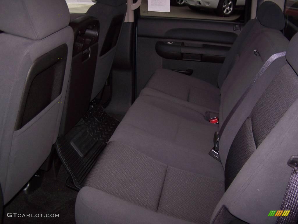 2009 Silverado 1500 LT Crew Cab 4x4 - Blue Granite Metallic / Ebony photo #12