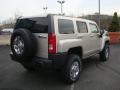 2008 Boulder Gray Metallic Hummer H3   photo #3