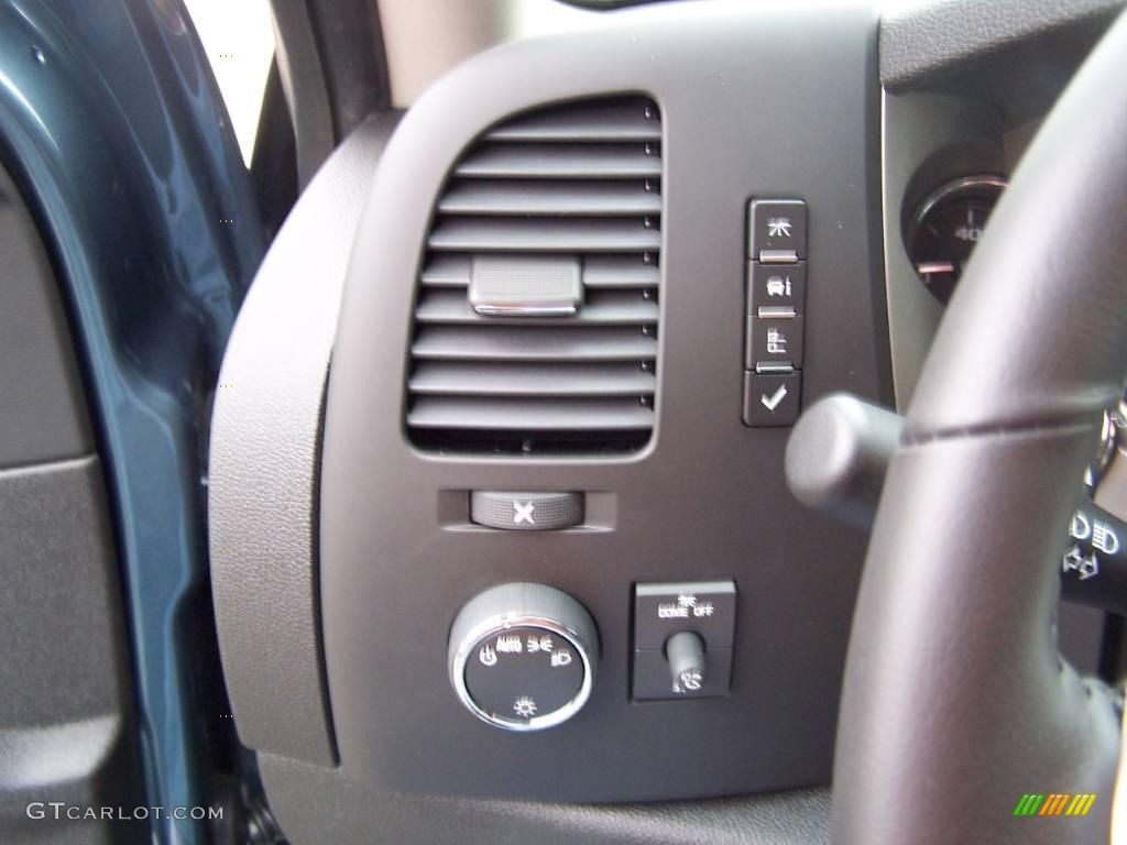 2009 Silverado 1500 LT Crew Cab 4x4 - Blue Granite Metallic / Ebony photo #15