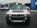 2008 Boulder Gray Metallic Hummer H3   photo #8