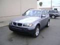 2005 Silver Gray Metallic BMW X3 2.5i  photo #1