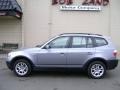 2005 Silver Gray Metallic BMW X3 2.5i  photo #5