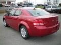 2010 Inferno Red Crystal Pearl Dodge Avenger SXT  photo #7