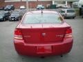 2010 Inferno Red Crystal Pearl Dodge Avenger SXT  photo #8