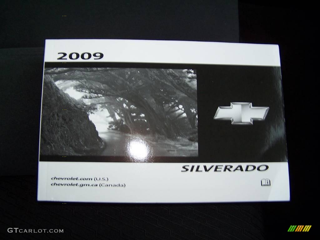 2009 Silverado 1500 LT Crew Cab 4x4 - Blue Granite Metallic / Ebony photo #30