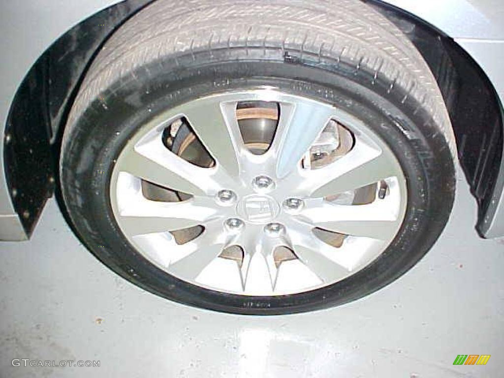 2006 Accord EX-L V6 Sedan - Alabaster Silver Metallic / Gray photo #4