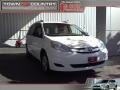 2006 Arctic Frost Pearl Toyota Sienna CE  photo #1