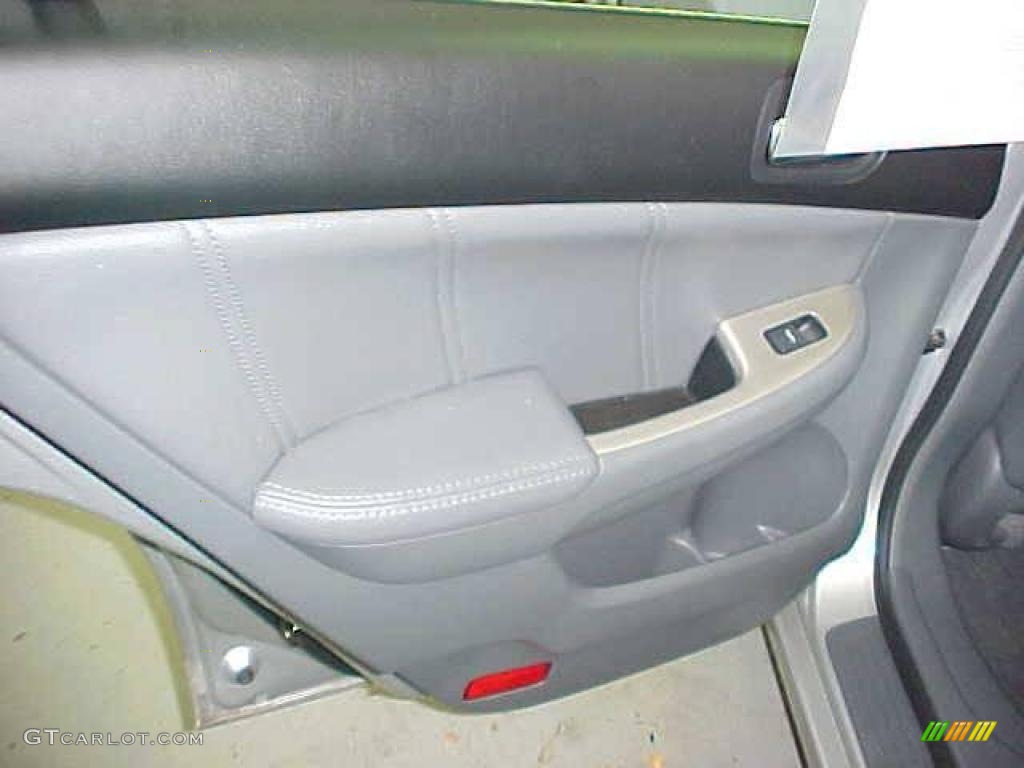 2006 Accord EX-L V6 Sedan - Alabaster Silver Metallic / Gray photo #11