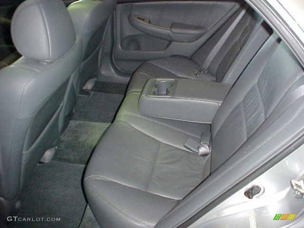 2006 Accord EX-L V6 Sedan - Alabaster Silver Metallic / Gray photo #12