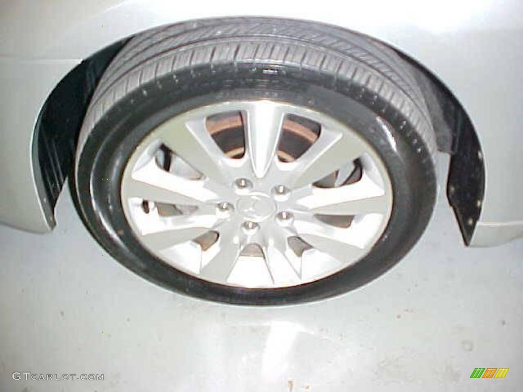 2006 Accord EX-L V6 Sedan - Alabaster Silver Metallic / Gray photo #16