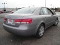 2007 Steel Gray Hyundai Sonata GLS  photo #5