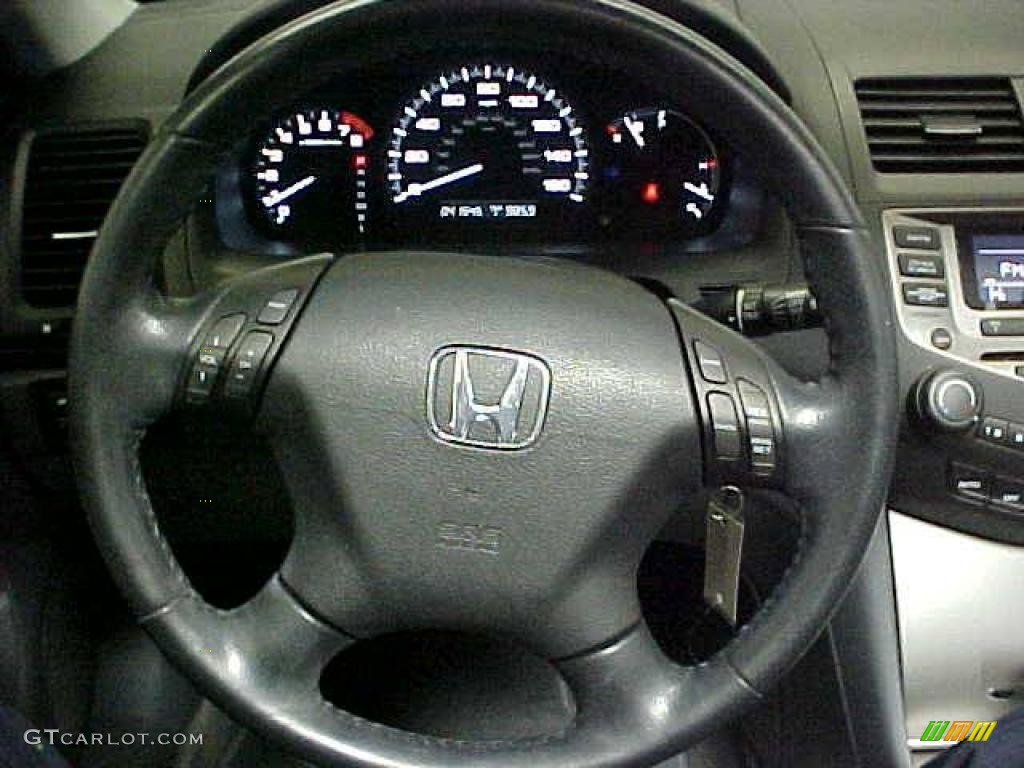 2006 Accord EX-L V6 Sedan - Alabaster Silver Metallic / Gray photo #19