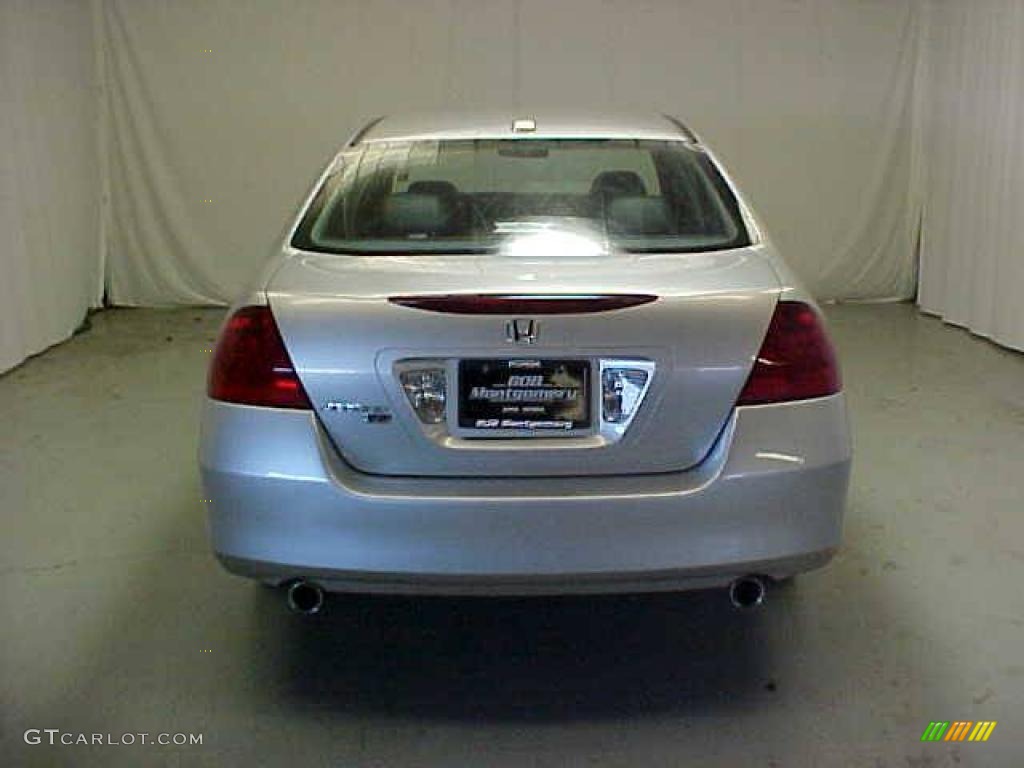 2006 Accord EX-L V6 Sedan - Alabaster Silver Metallic / Gray photo #20
