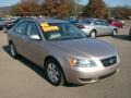 2008 Golden Beige Hyundai Sonata GLS  photo #3