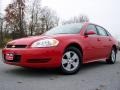 2009 Victory Red Chevrolet Impala LT  photo #5