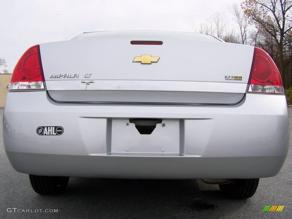 2009 Impala LT - Silver Ice Metallic / Ebony photo #6