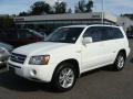 Super White - Highlander Hybrid Limited 4WD Photo No. 1