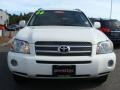 Super White - Highlander Hybrid Limited 4WD Photo No. 2