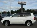 Super White - Highlander Hybrid Limited 4WD Photo No. 3